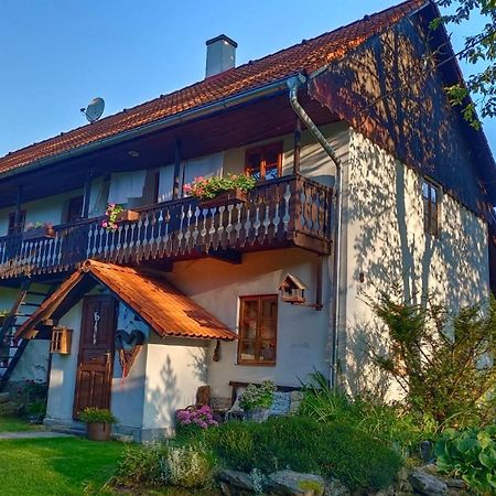 Chaloupka U Jiriho Hotell Nová Pec Eksteriør bilde