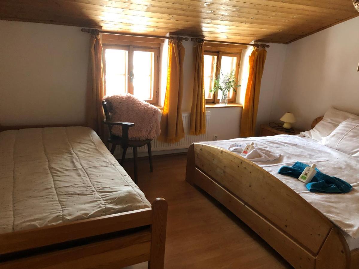 Chaloupka U Jiriho Hotell Nová Pec Eksteriør bilde