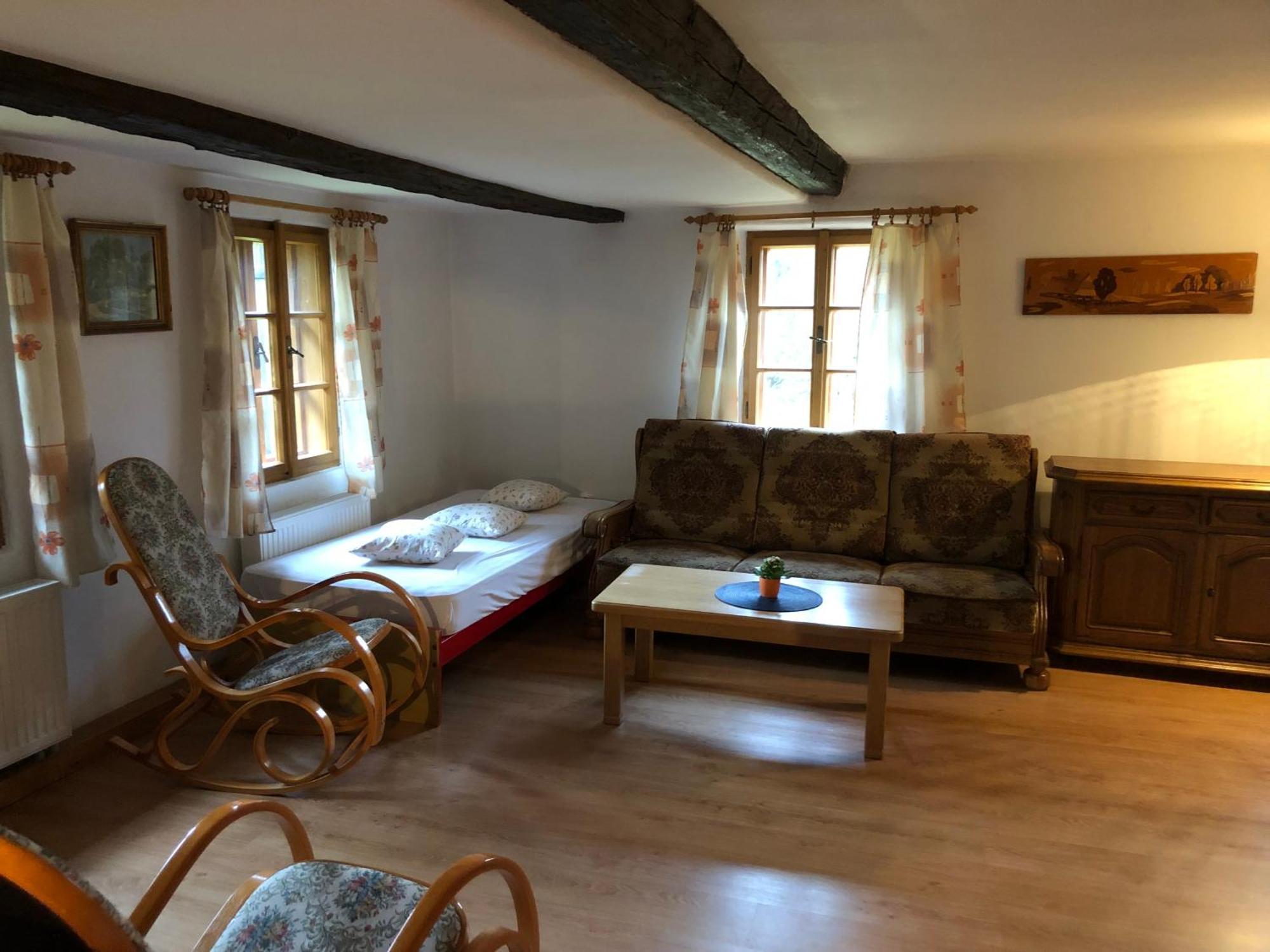 Chaloupka U Jiriho Hotell Nová Pec Eksteriør bilde