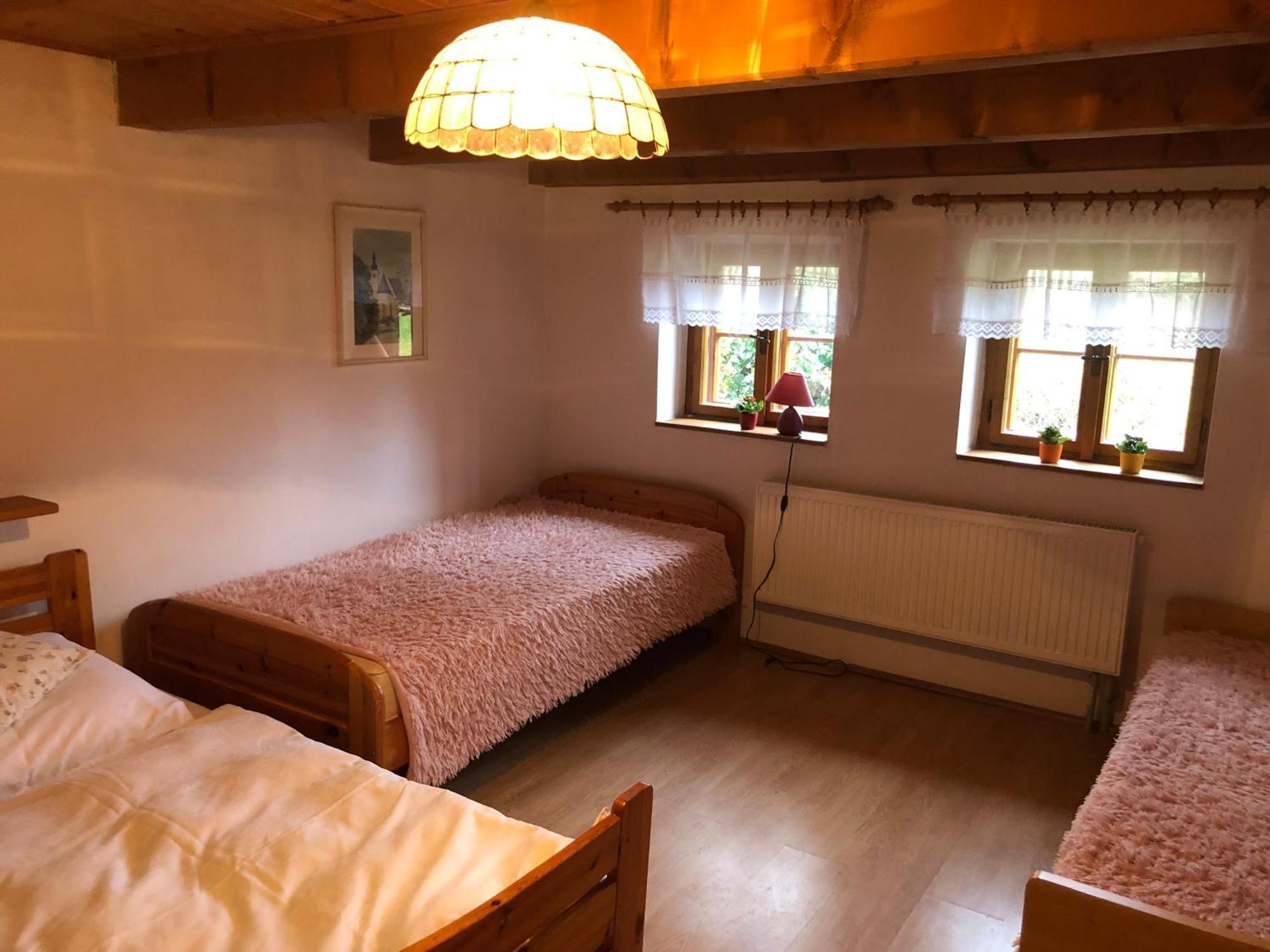 Chaloupka U Jiriho Hotell Nová Pec Eksteriør bilde