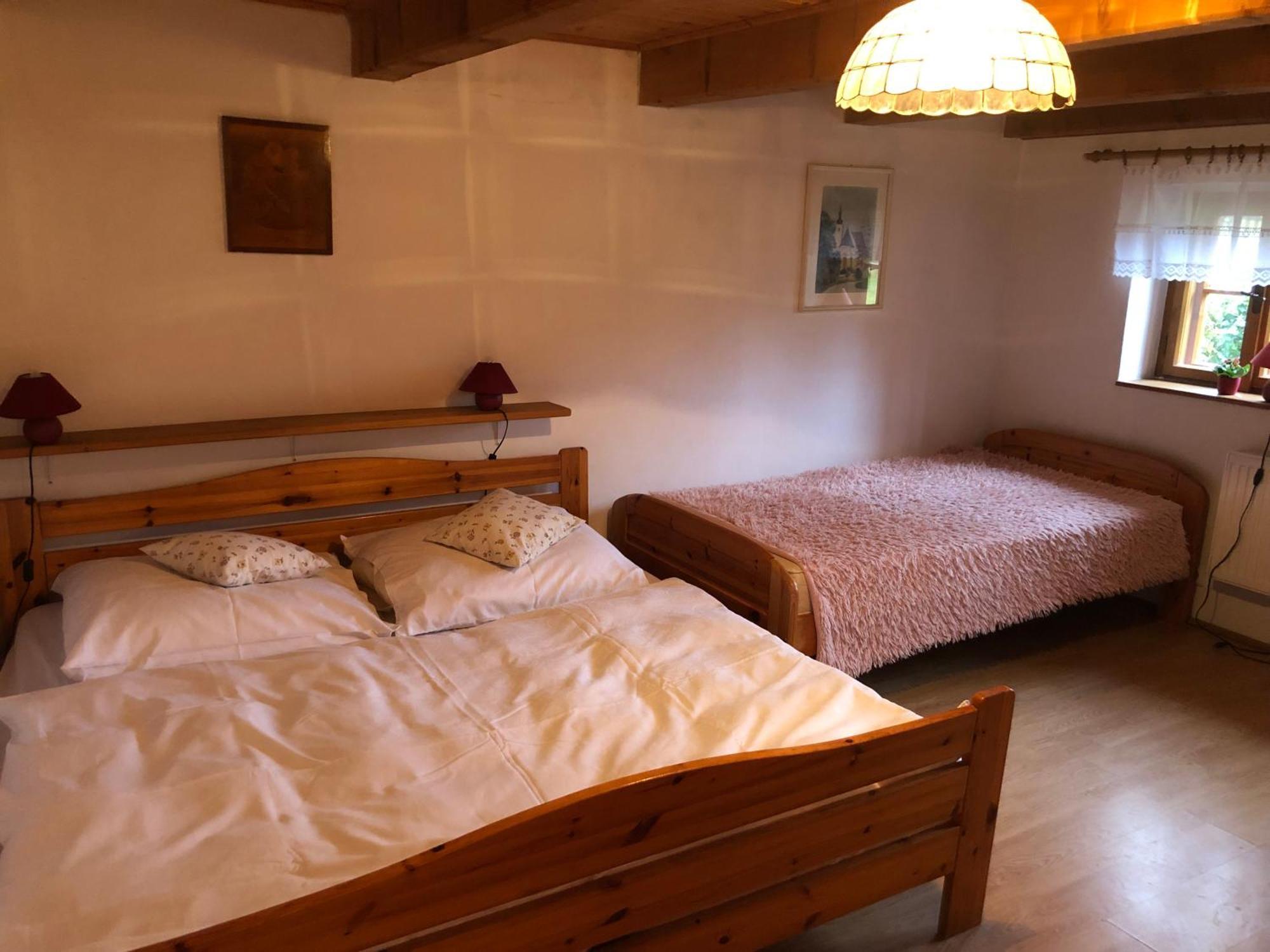 Chaloupka U Jiriho Hotell Nová Pec Eksteriør bilde